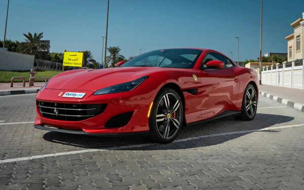 Ferrari Portofino Rosso