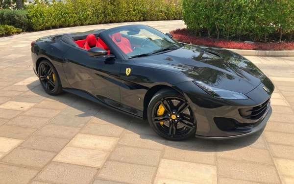 Ferrari Portofino Rosso