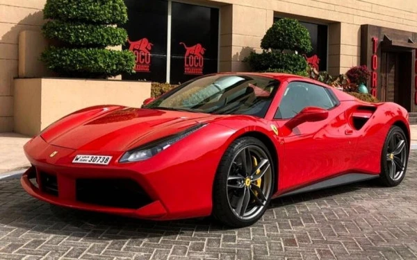 Ferrari 488 Spider