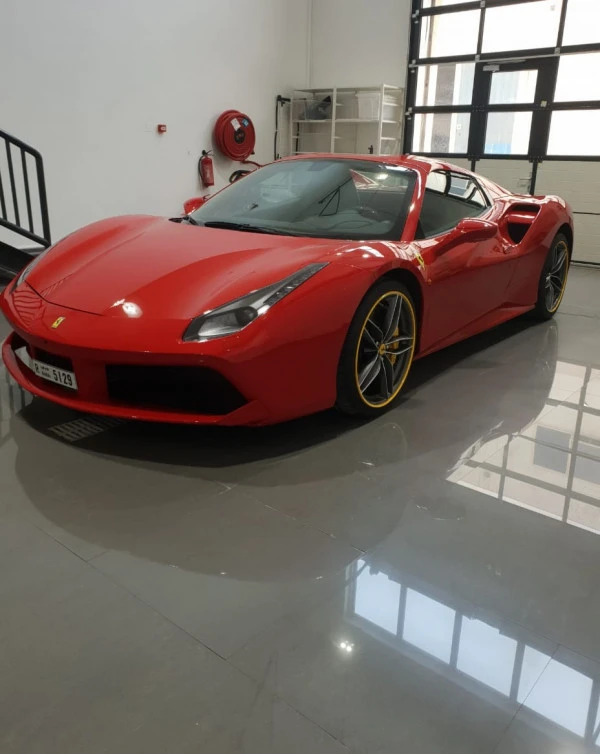 Ferrari 488 Spider
