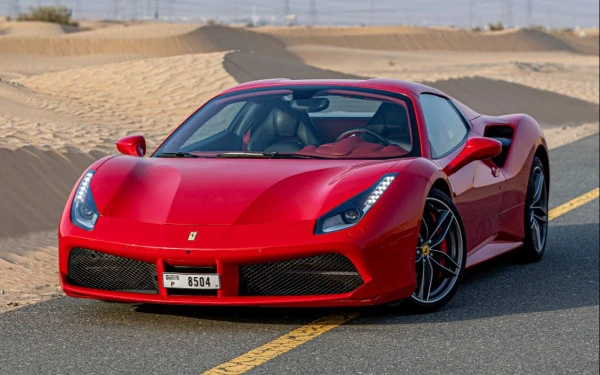 Ferrari 488 Spider