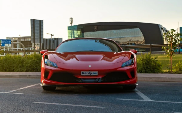 Ferrari F8 Tributo Spider