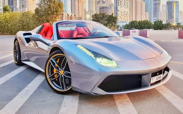 Ferrari 488 Spyder