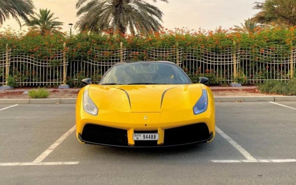 Ferrari 488 Spyder